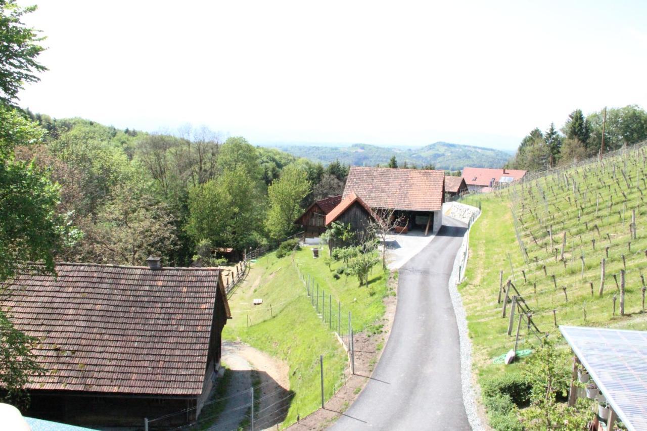 Ferienwohnung Kleissner Großklein Exterior foto