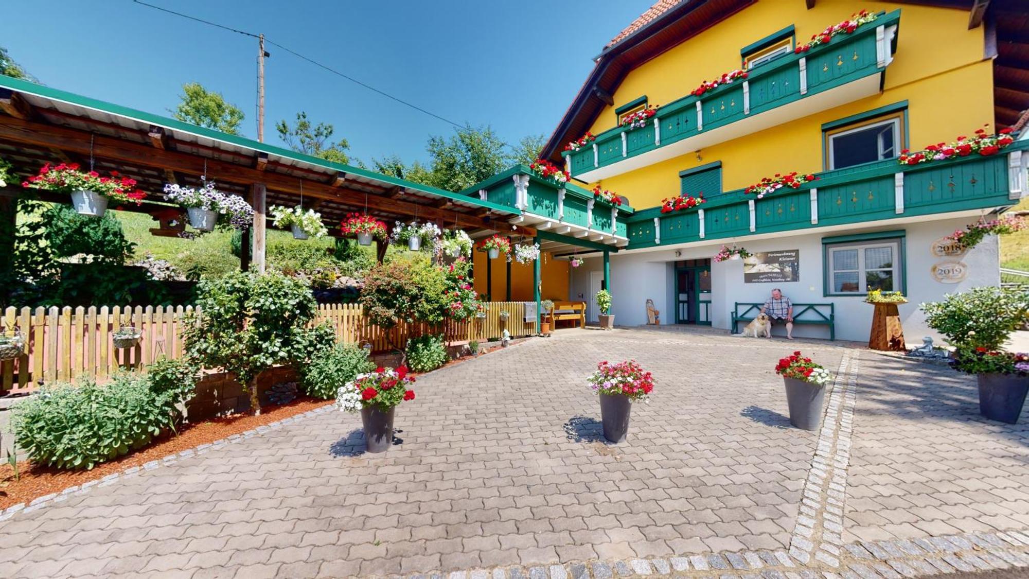 Ferienwohnung Kleissner Großklein Exterior foto